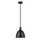 Z-Lite Sawyer 1 Light Pendant, Matte Black 4500P8-MB - alternate 1